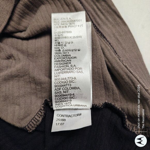 Calvin Klein Liquid Touch Luxury Slim Fit Polo Size US L - Picture 8 of 11